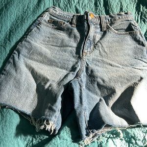 Jean shorts!